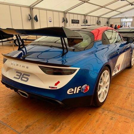 1000 Alpine 2022