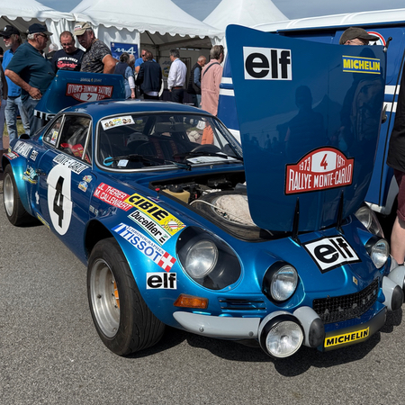 70 Ans d'Alpine Dieppe 2025