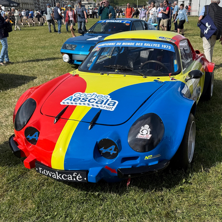 70 Ans d'Alpine Dieppe 2025