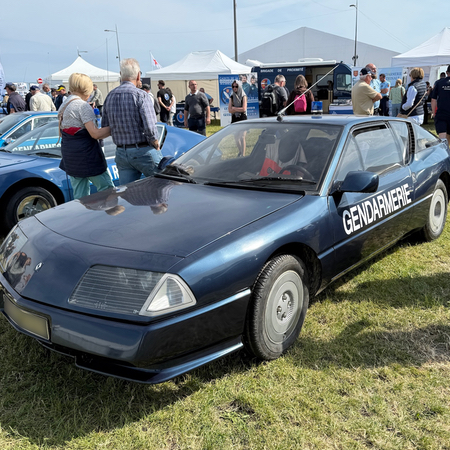 70 Ans d'Alpine Dieppe 2025