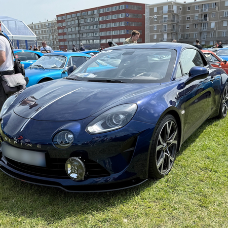 70 Ans d'Alpine Dieppe 2025