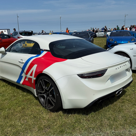 70 Ans d'Alpine Dieppe 2025
