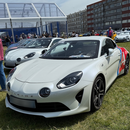 70 Ans d'Alpine Dieppe 2025