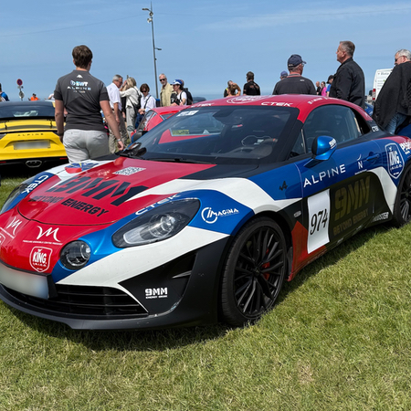 70 Ans d'Alpine Dieppe 2025