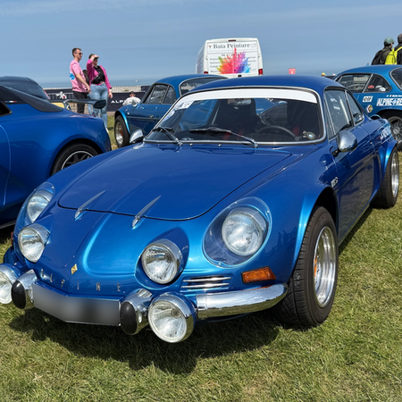 70 Ans d'Alpine Dieppe 2025