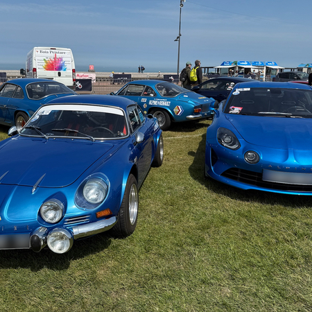 70 Ans d'Alpine Dieppe 2025