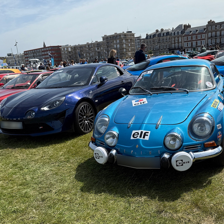 70 Ans d'Alpine Dieppe 2025