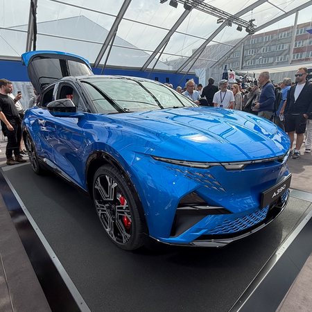 70 Ans d'Alpine à Dieppe (2025)