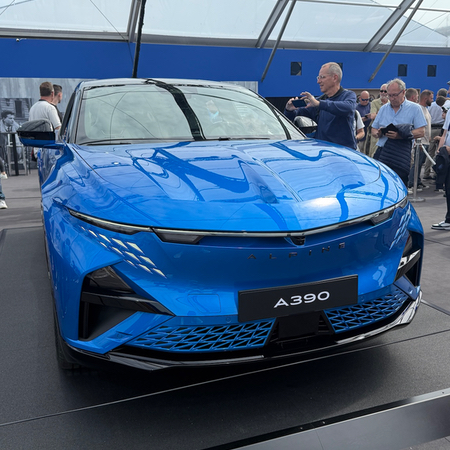 70 Ans d'Alpine à Dieppe (2025)