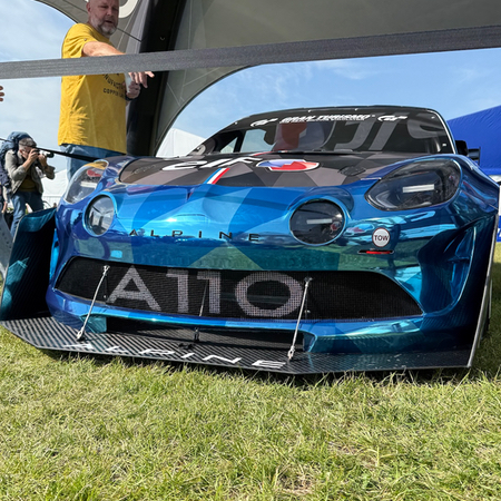70 Ans d'Alpine à Dieppe (2025)