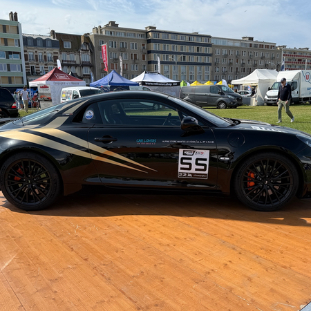 70 Ans d'Alpine à Dieppe (2025)