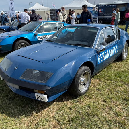 70 Ans d'Alpine à Dieppe (2025)
