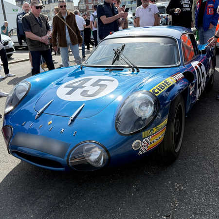 70 Ans d'Alpine à Dieppe (2025)