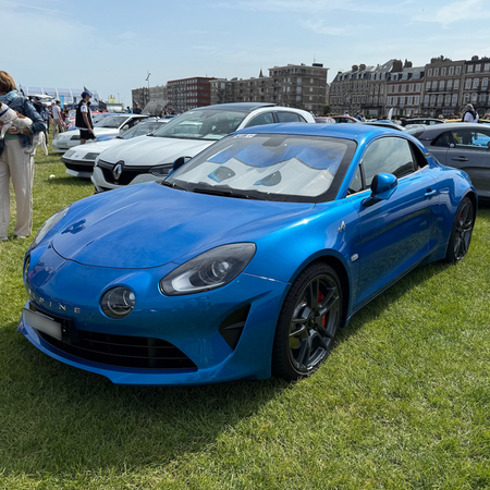 70 Ans d'Alpine à Dieppe (2025)