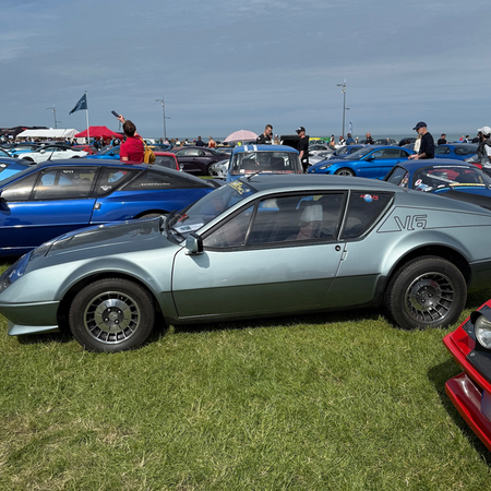 70 Ans d'Alpine à Dieppe (2025)