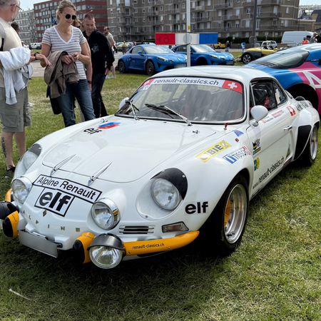 70 Ans d'Alpine à Dieppe (2025)