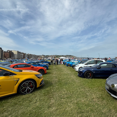 70 Ans d'Alpine à Dieppe (2025)