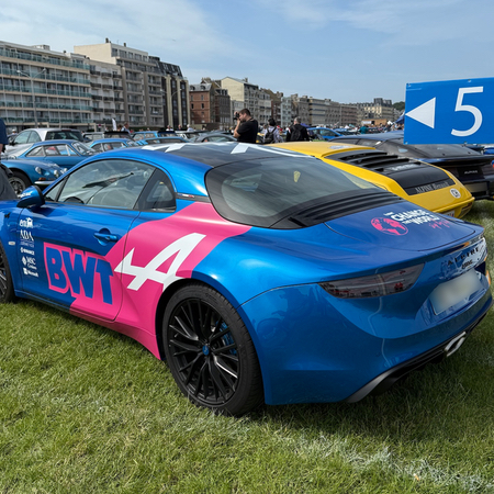 70 Ans d'Alpine à Dieppe (2025)