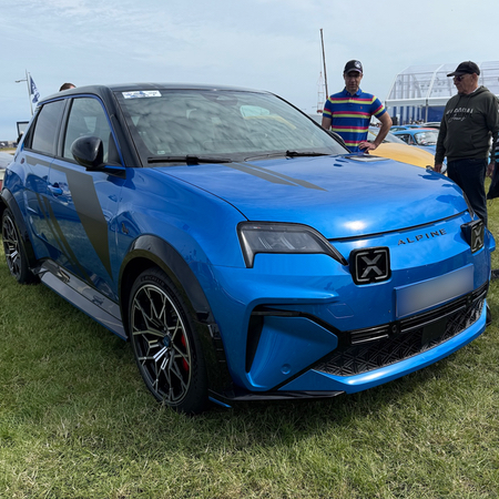 70 Ans d'Alpine à Dieppe (2025)