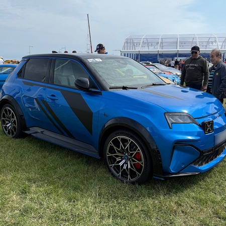 70 Ans d'Alpine à Dieppe (2025)