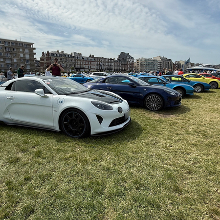 70 Ans d'Alpine à Dieppe (2025)