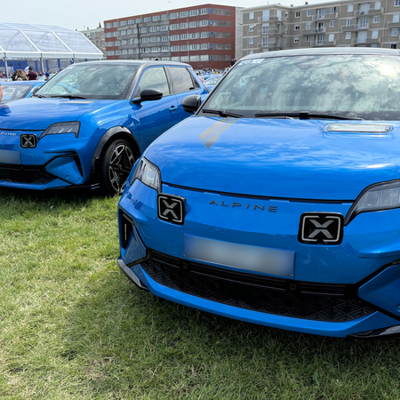 70 Ans d'Alpine à Dieppe (2025)