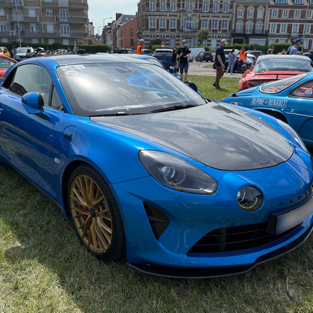70 Ans d'Alpine à Dieppe (2025)