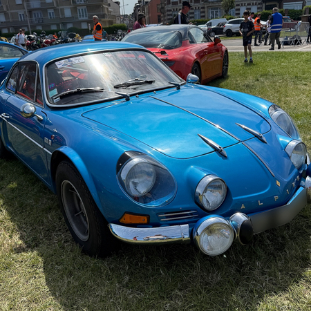 70 Ans d'Alpine à Dieppe (2025)