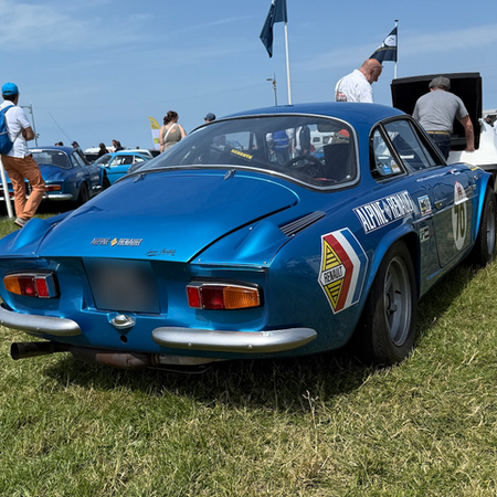 70 Ans d'Alpine à Dieppe (2025)