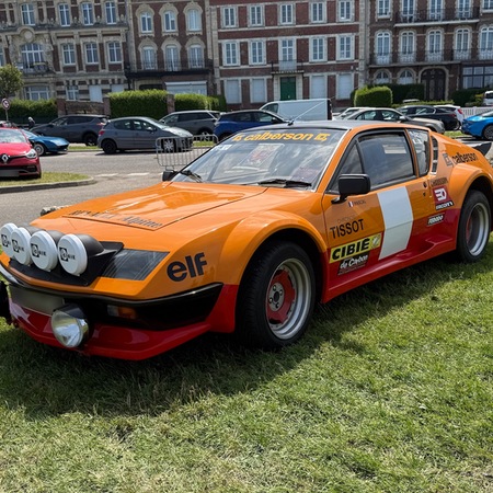 70 Ans d'Alpine à Dieppe (2025)