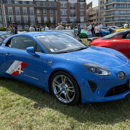 70 Ans d'Alpine à Dieppe (2025)
