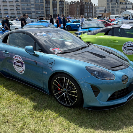 70 Ans d'Alpine à Dieppe (2025)