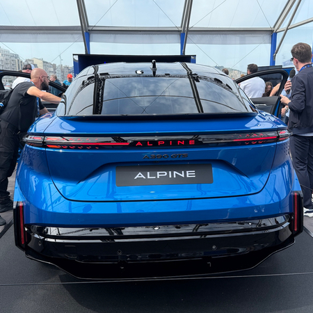 70 Ans d'Alpine à Dieppe (2025)