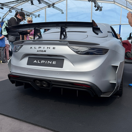 70 Ans d'Alpine à Dieppe (2025)