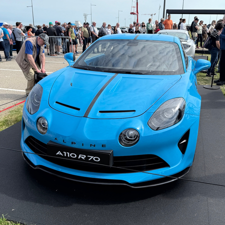 70 Ans d'Alpine à Dieppe (2025)