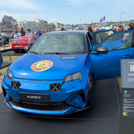 70 Ans d'Alpine à Dieppe (2025)