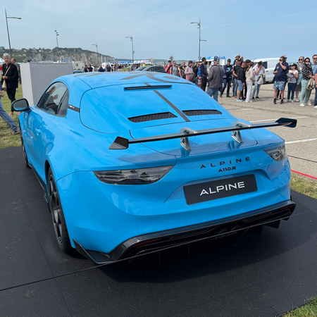 70 Ans d'Alpine à Dieppe (2025)