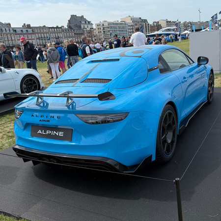 70 Ans d'Alpine à Dieppe (2025)