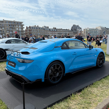 70 Ans d'Alpine à Dieppe (2025)