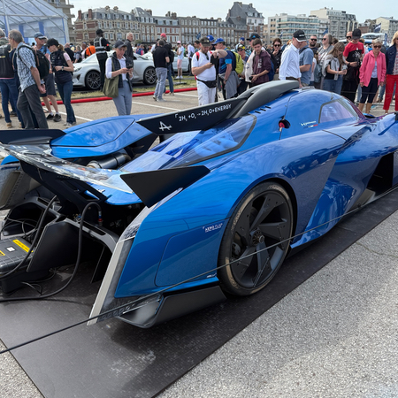 70 Ans d'Alpine à Dieppe (2025)