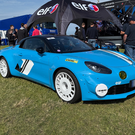 70 Ans d'Alpine à Dieppe (2025)
