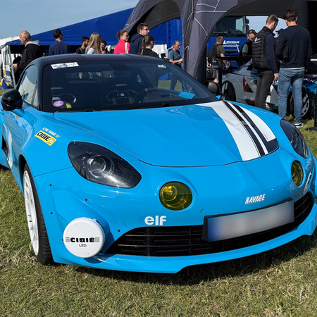 70 Ans d'Alpine à Dieppe (2025)