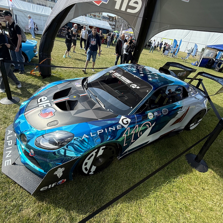 70 Ans d'Alpine à Dieppe (2025)
