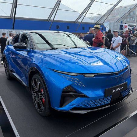70 Ans d'Alpine à Dieppe (2025)