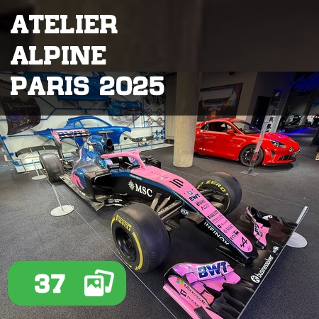 Atelier Alpine Paris 2025