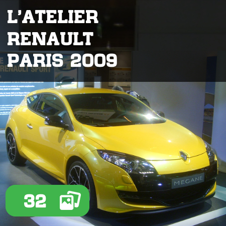 L'Atelier Renault 2009