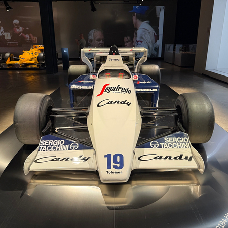 Exposition Ayrton Senna Forever 2026