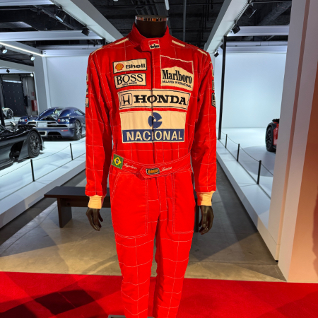 Exposition Ayrton Senna Forever 2026