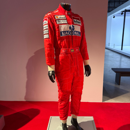 Exposition Ayrton Senna Forever 2026