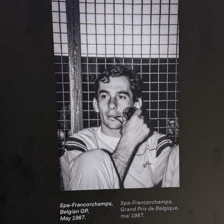Exposition Ayrton Senna Forever 2026